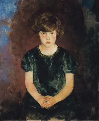 Portrait Of A Little Girl 6