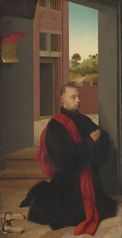 Portrait Of A Male Donor
