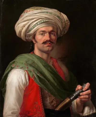 Portrait Of A Mameluke Said To Be Roustam Raza