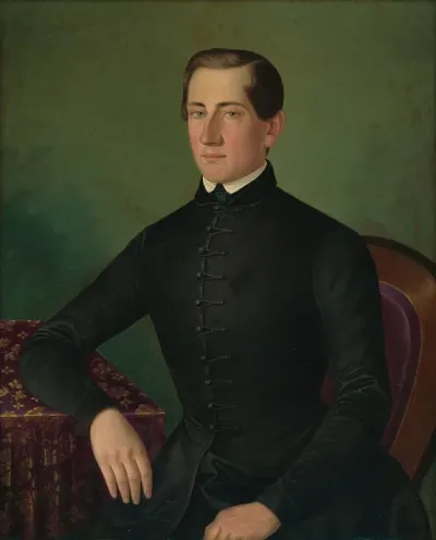 Portrait Of A Man 121