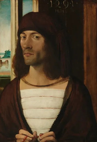 Portrait Of A Man 145