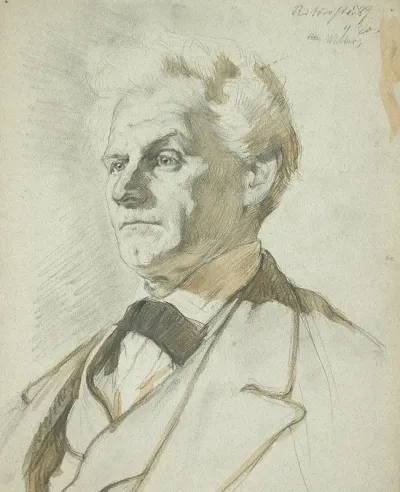 Portrait Of A Man 222