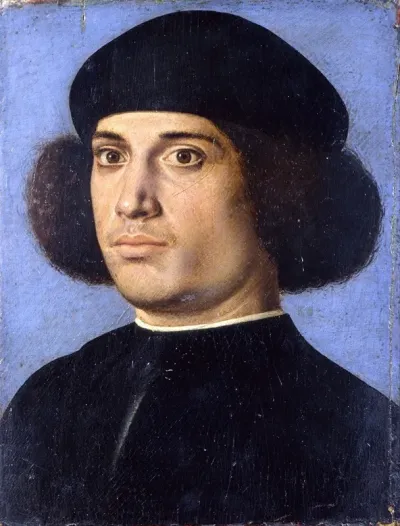 Portrait Of A Man 256
