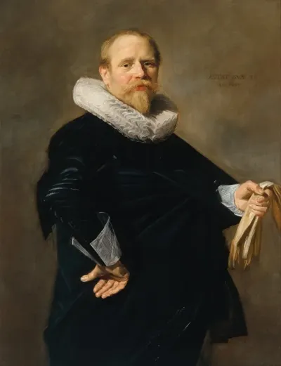 Portrait Of A Man 3 2
