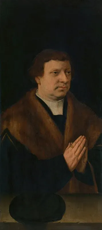 Portrait Of A Man 307