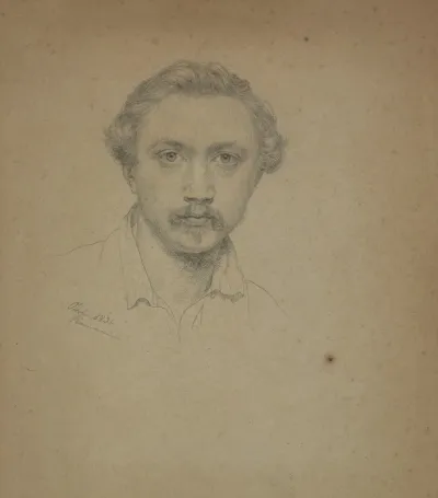 Portrait Of A Man 334