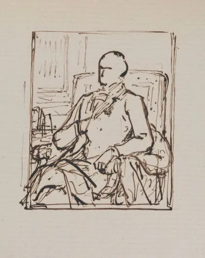 Portrait Of A Man 343