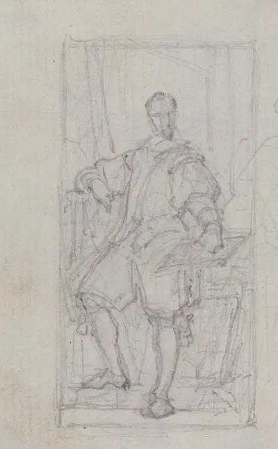Portrait Of A Man 344