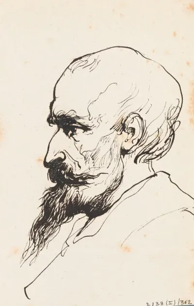 Portrait Of A Man 345