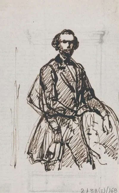 Portrait Of A Man 348