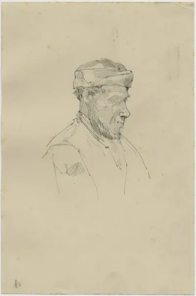 Portrait Of A Man 377
