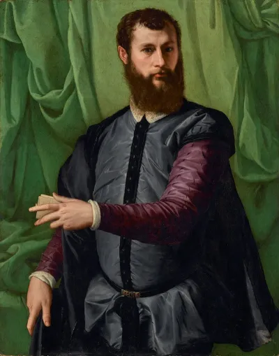 Portrait Of A Man 395