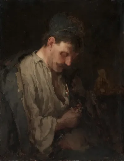 Portrait Of A Man 86