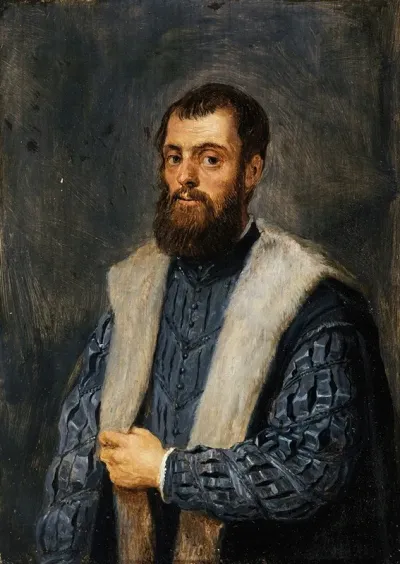 Portrait Of A Man After Titian