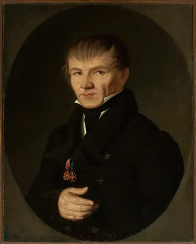 Portrait Of A Man Dr Werner