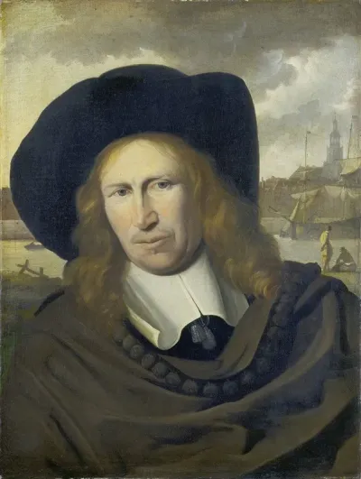 Portrait Of A Man From The City Of Emden