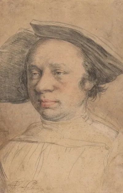 Portrait Of A Man In A Broad Brimmed Hat