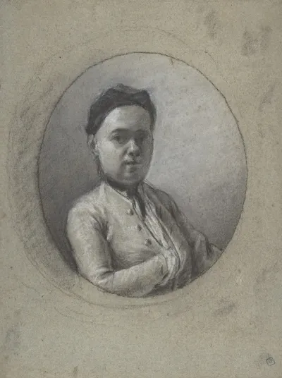 Portrait Of A Man In A Cap