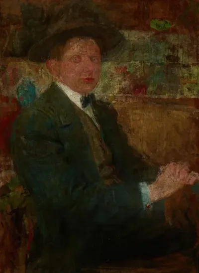Portrait Of A Man In A Hat 3