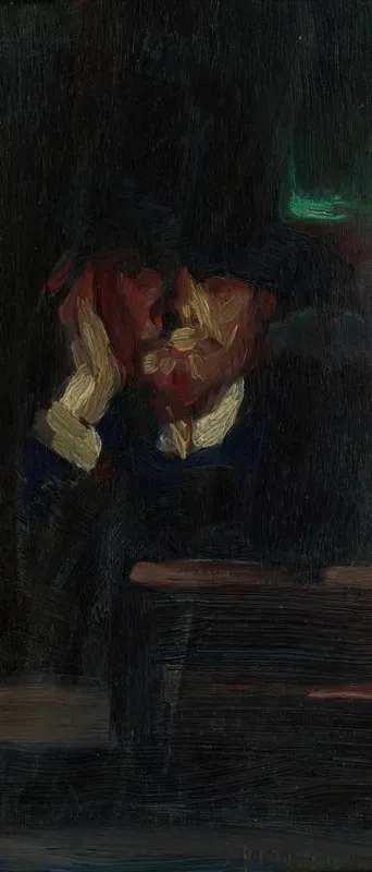 Portrait Of A Man In A Hat 4
