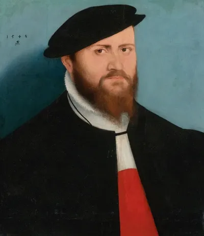 Portrait Of A Man In A Hat