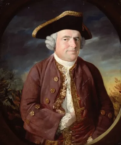 Portrait Of A Man In A Tricorn Hat 2
