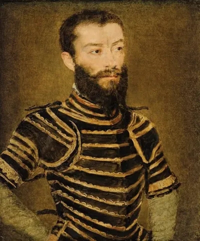 Portrait Of A Man In Armour 2