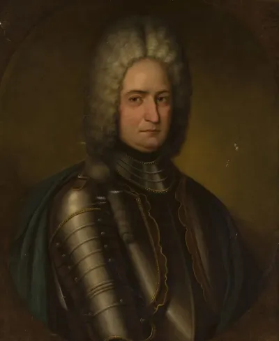 Portrait Of A Man In Armour 4