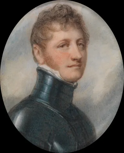 Portrait Of A Man In Armour 6