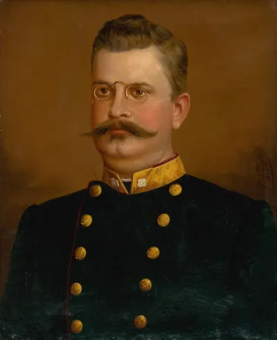 Portrait Of A Man In Uniform