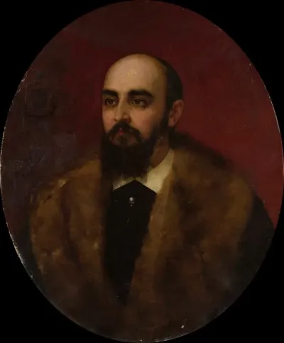Portrait Of A Man Ludwik Krasinski
