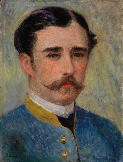 Portrait Of A Man Monsieur Charpentier