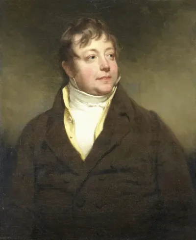 Portrait Of A Man Perhaps J W Beynen