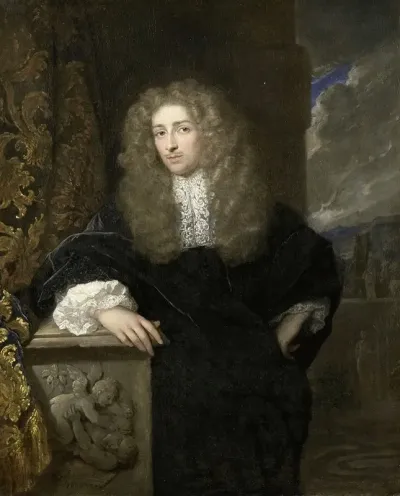 Portrait Of A Man Possibly A Member Of The Van Citters Family