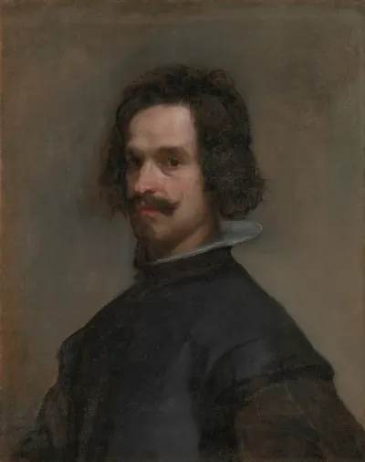 Portrait Of A Man Possibly A Self Portrait