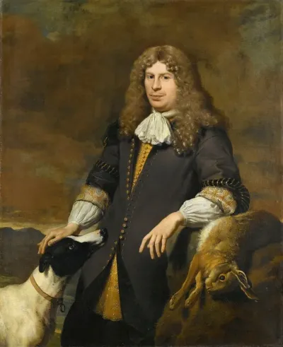 Portrait Of A Man Possibly Jacob De Graeff Alderman Of Amsterdam In 1672
