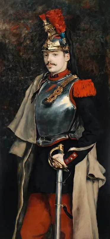 Portrait Of A Man Presumed To Be Mr Filleul Brohy
