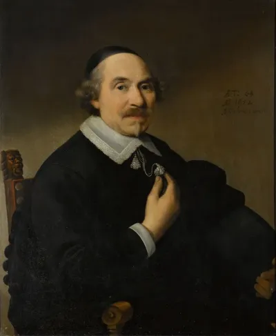 Portrait Of A Man Probably Pieter Anthonisz Van Bronckhorst 1588 1661