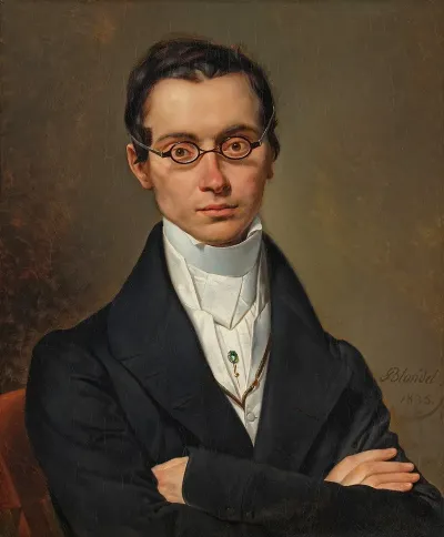 Portrait Of A Man Said To Be Charles Viollet