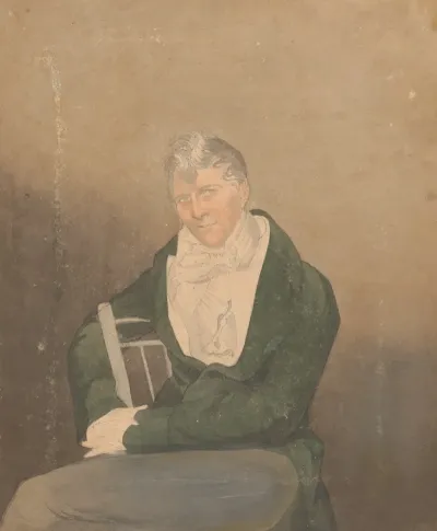 Portrait Of A Man Seated 2