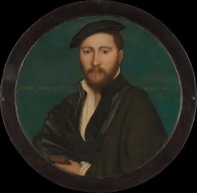 Portrait Of A Man Sir Ralph Sadler