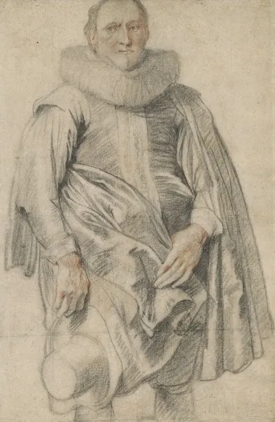 Portrait Of A Man Standing