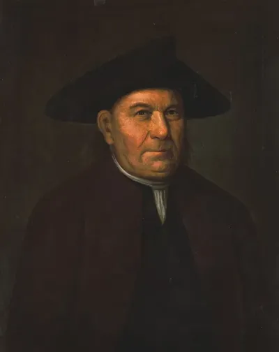 Portrait Of A Man Thorvaldsens Father