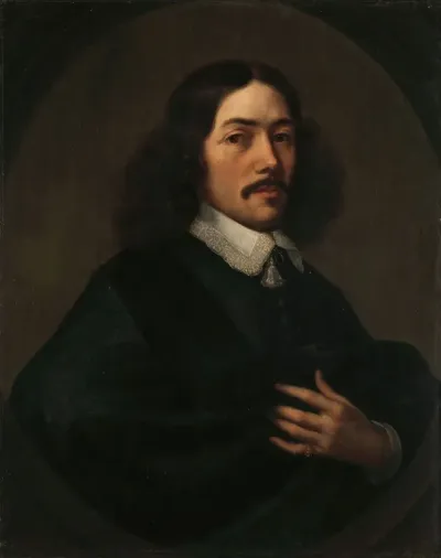 Portrait Of A Man Thought To Be Bartholomeus Vermuyden