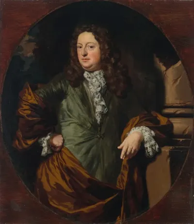 Portrait Of A Man Traditionally Identified As Count Borchgrave
