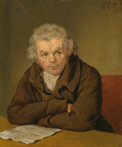 Portrait Of A Man Traditionally Identified As The Artists Nephew