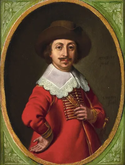 Portrait Of A Man Wearing A Hat 3