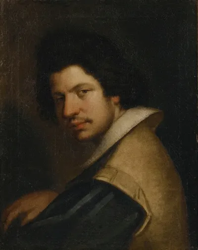 Portrait Of A Man Wearing A Ruff