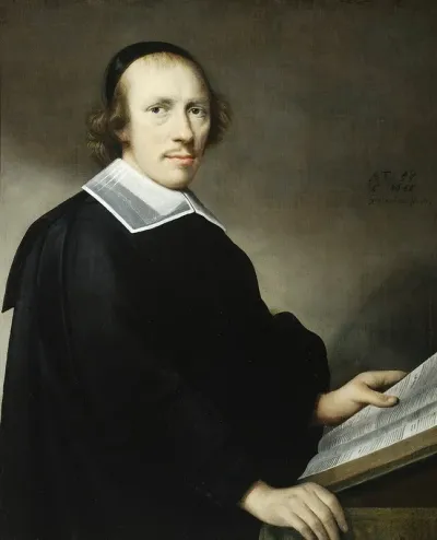 Portrait Of A Man With A Book 2