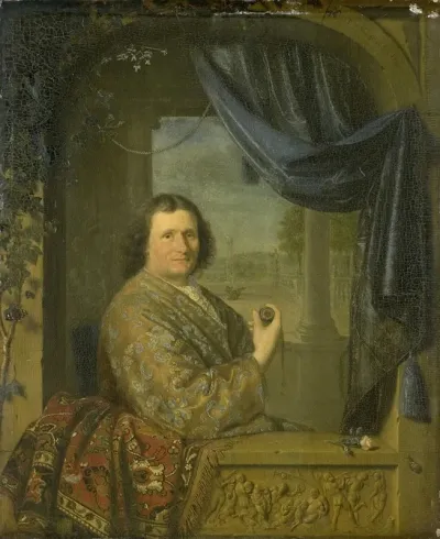 Portrait Of A Man With A Watch 2